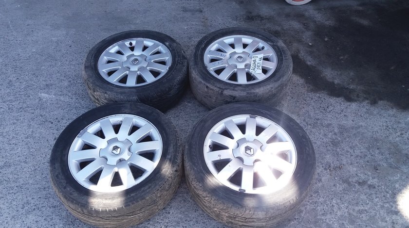 Jante aliaj Renault Laguna 2, R16, 6 1/2Jx16, SCH 50, 5X108