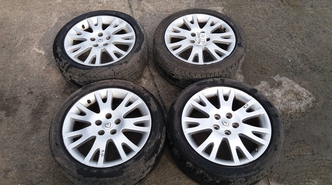 Jante aliaj Renault Laguna 2, R17, 7Jx17 5 CH50, 5 x 108