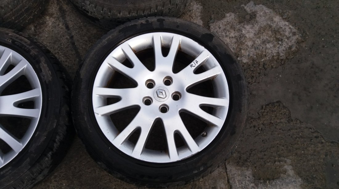 Jante aliaj Renault Laguna 2, R17, 7Jx17 5 CH50, 5 x 108