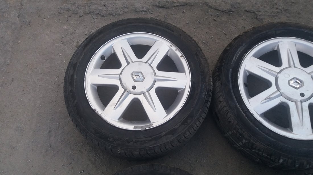 Jante aliaj Renault Laguna II, R16, 6 1/2Jx16 5CH50, 5 x 108