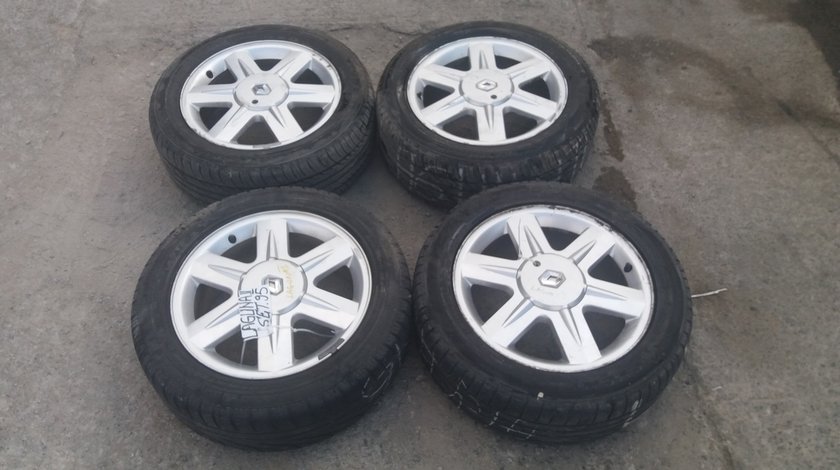Jante aliaj Renault Laguna II, R16, 6 1/2Jx16 5CH50, 5 x 108