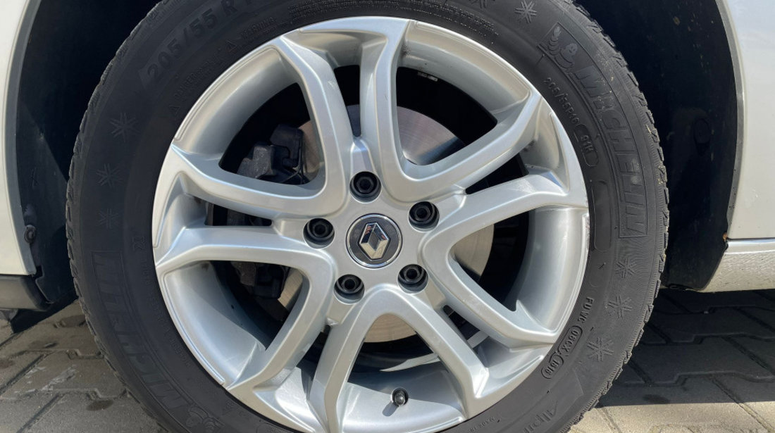 Jante aliaj Renault Nissan R16 prindere prezoane 5X114.3