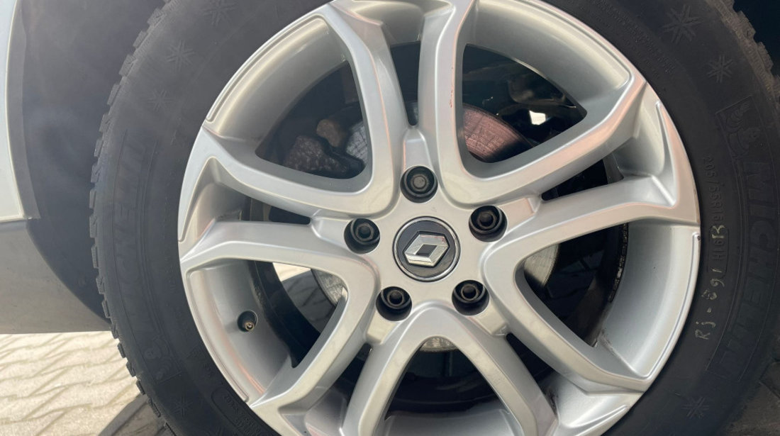 Jante aliaj Renault Nissan R16 prindere prezoane 5X114.3