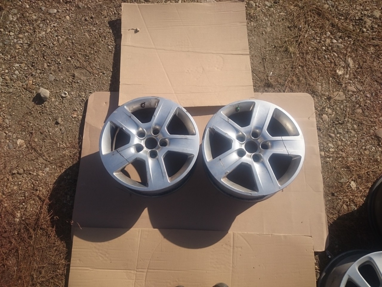 Jante aliaj rezerva AUDI A4 B6 Avant cod 8E0601025B