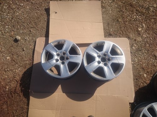 Jante aliaj rezerva AUDI A4 B6 Avant cod 8E0601025B