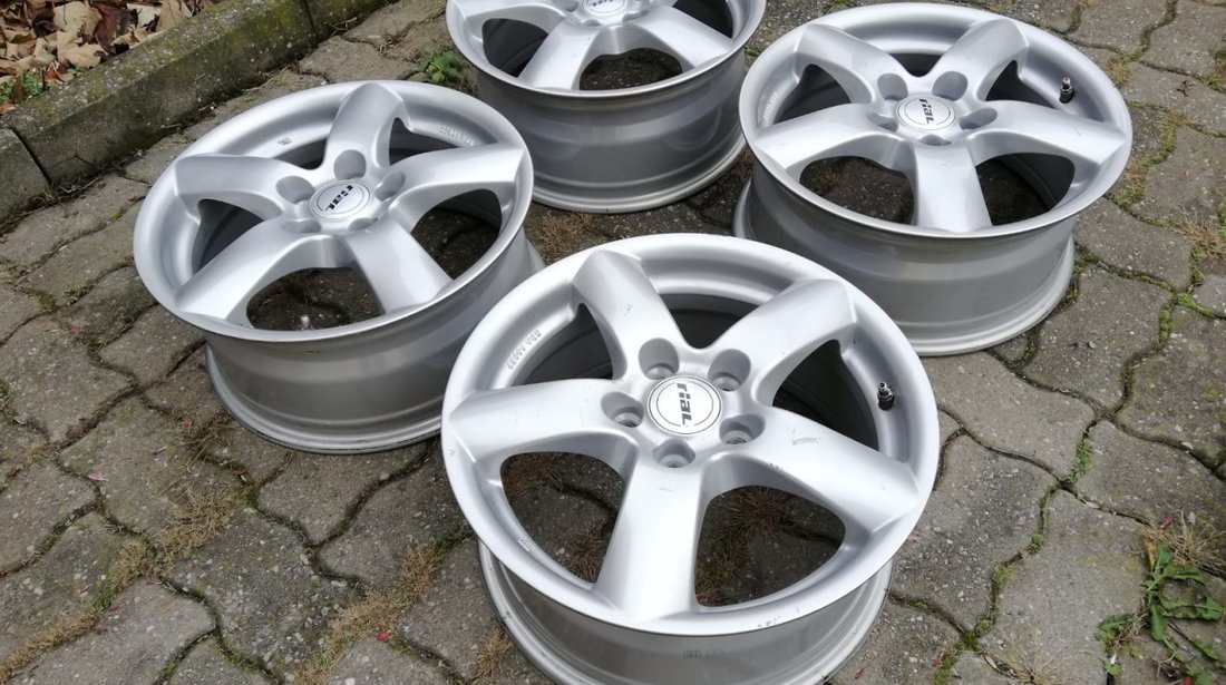 Jante aliaj Rial 5x108 R16 Ford Focus 2;3,C-Max,Mondeo,Kuga-,fara anvelope,doar jantele