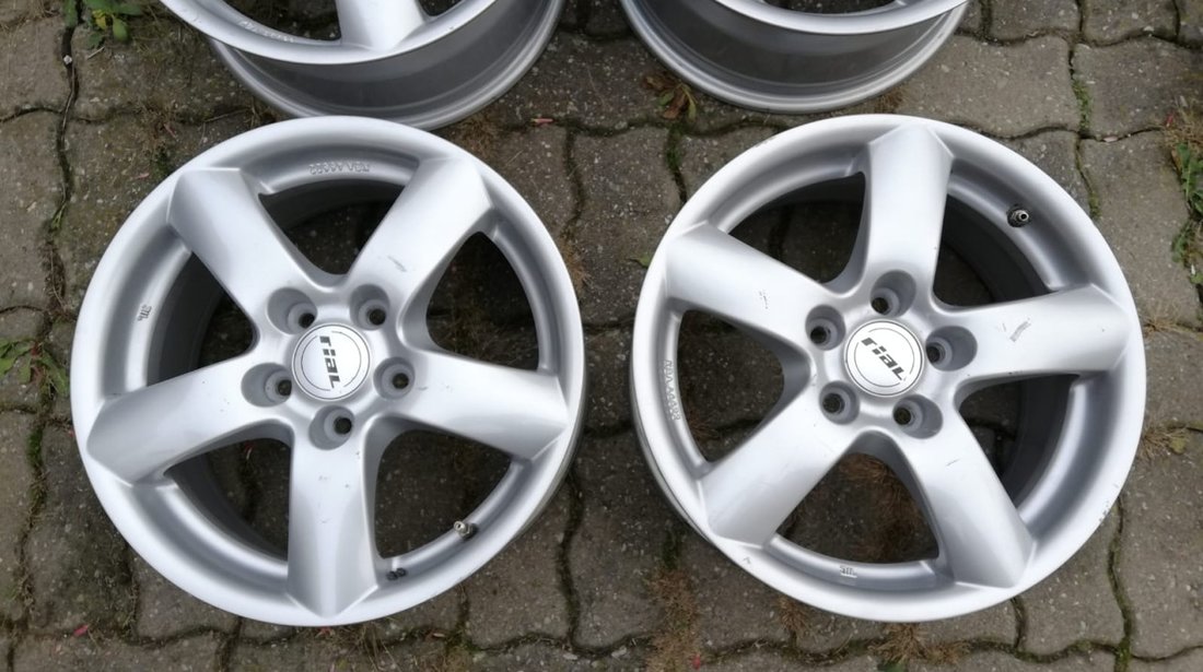 Jante aliaj Rial 5x108 R16 Ford Focus 2;3,C-Max,Mondeo,Kuga-,fara anvelope,doar jantele