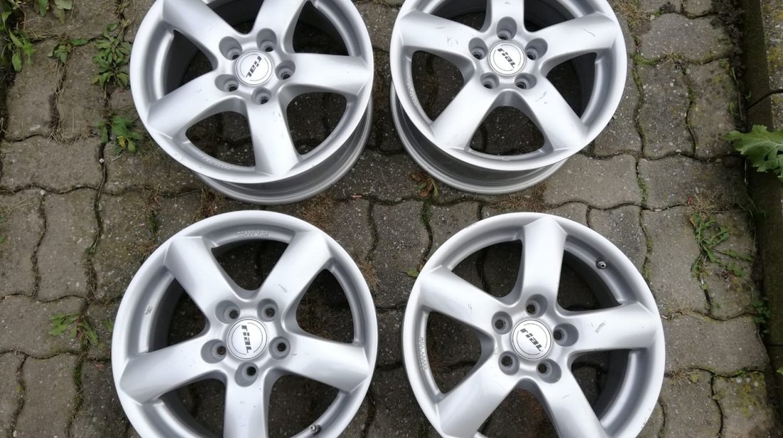 Jante aliaj Rial 5x108 R16 Ford Focus 2;3,C-Max,Mondeo,Kuga-,fara anvelope,doar jantele