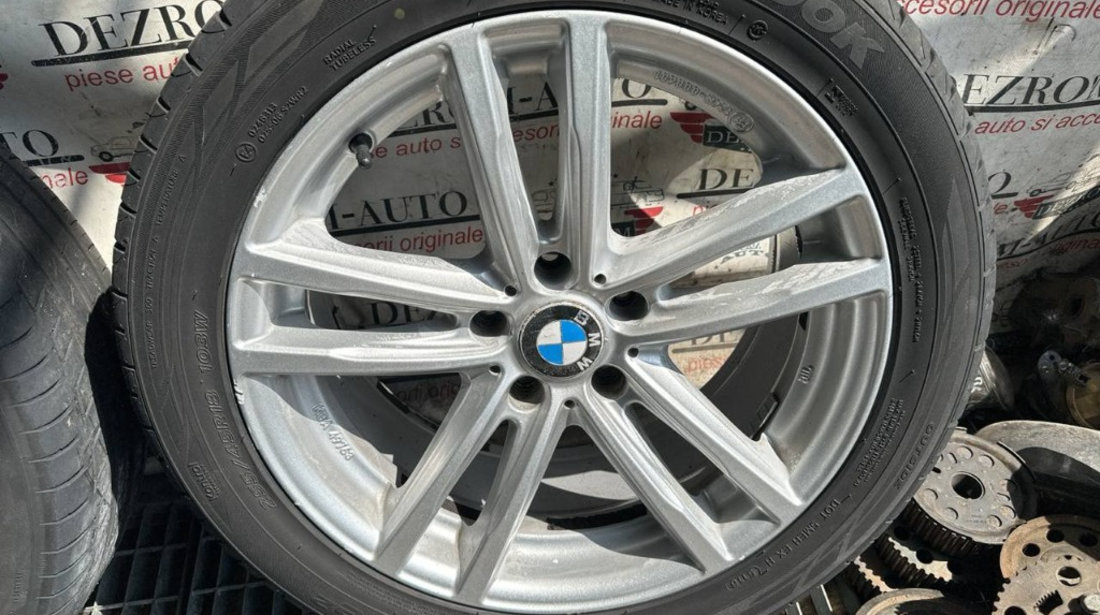 Jante aliaj RIAL 5X120 8JX18 ET30 cu anvelope vara 245/45/R18 100Y Bmw F10 F06