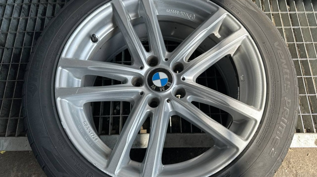 Jante aliaj RIAL 5X120 8JX18 ET30 cu anvelope vara 245/45/R18 100Y Bmw F10 F06