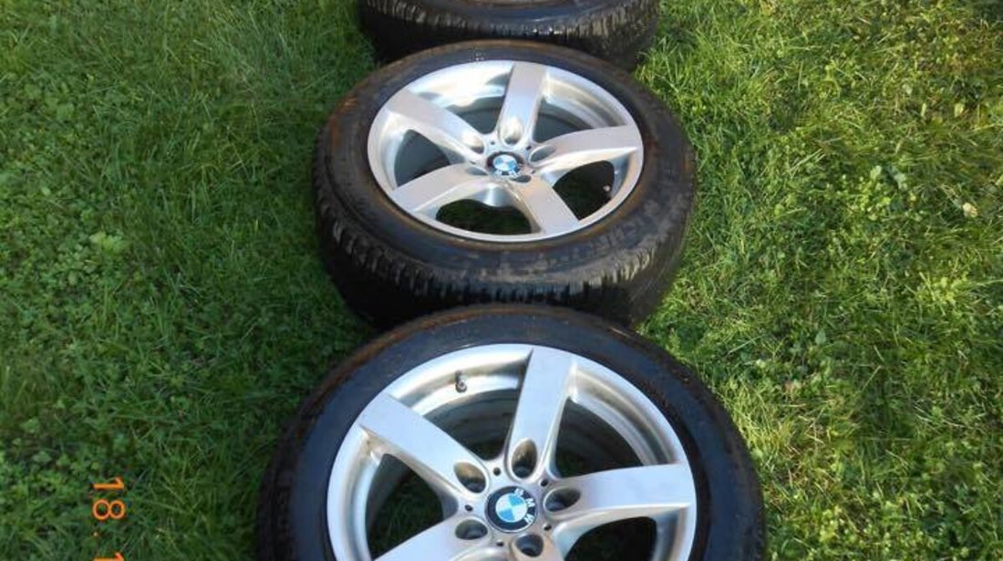 Jante aliaj Rial,BMW,pe 17"+anvelope de iarna