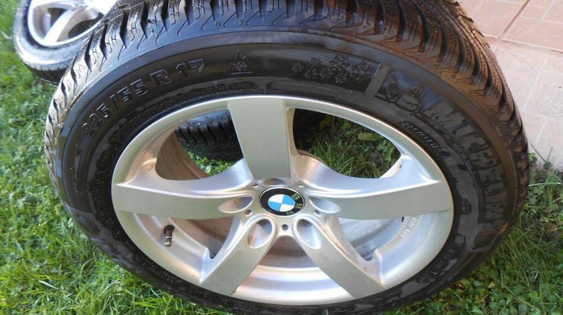 Jante aliaj Rial,BMW,pe 17"+anvelope de iarna