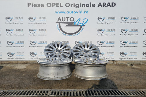Jante aliaj set roti 2.0 cdti 5x120 R18 8J IS42 VLD J57 Opel Insignia A [facelift] [2013 - 2017]