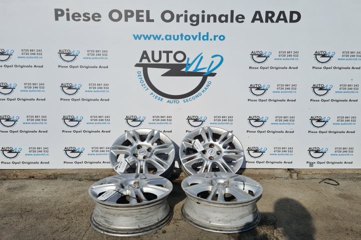 Jante aliaj set roti 4X100 R16 VLD J60 Opel Astra G [1998 - 2009]