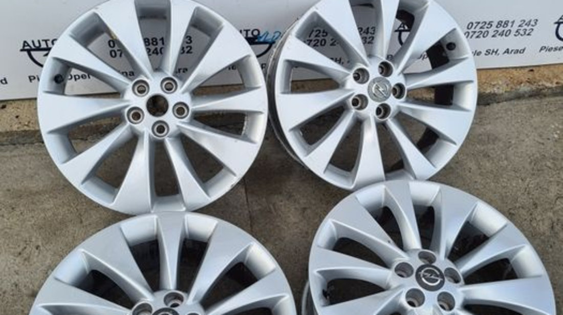 Jante aliaj set roti 5x105 R18 Opel Mokka Astra J K Zafira C VLD J11