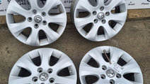 Jante aliaj set roti 5x115 R16 Opel Astra J K Mokk...