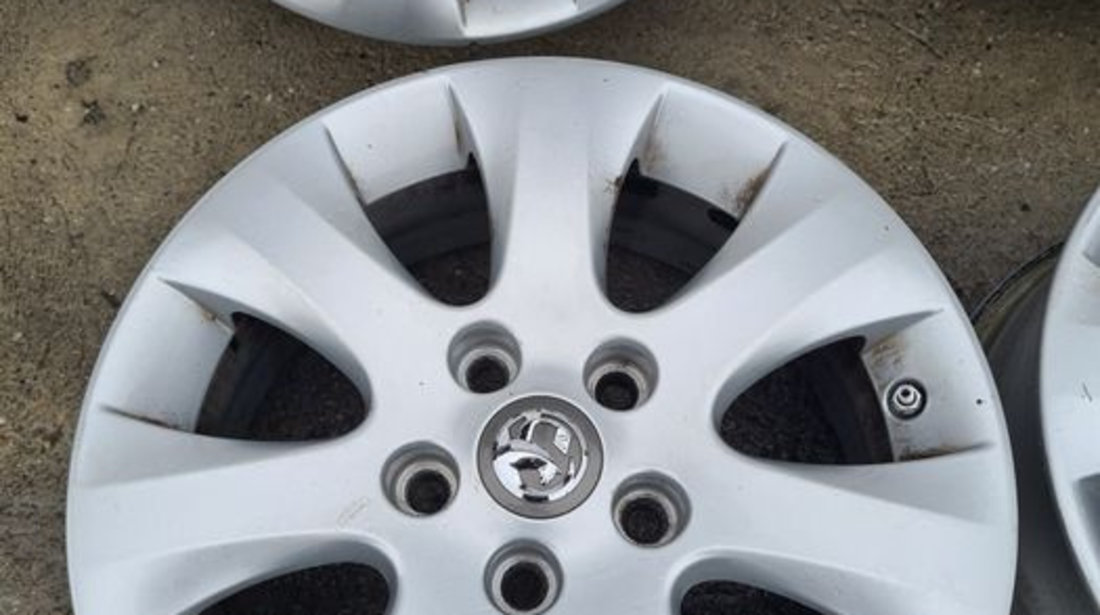 Jante aliaj set roti 5x115 R16 Opel Astra J K Mokka Zafira C Cruze J30