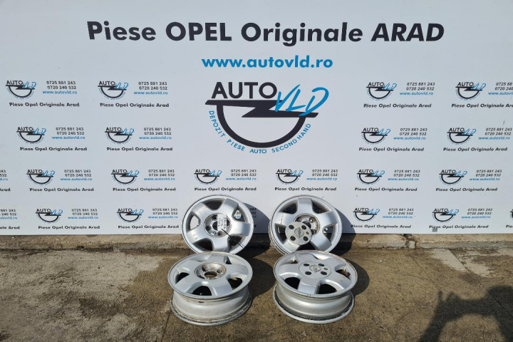 Jante aliaj set roti R14 ET49 4X100 VLD J34 Opel Combo C [facelift] [2005 - 2011]