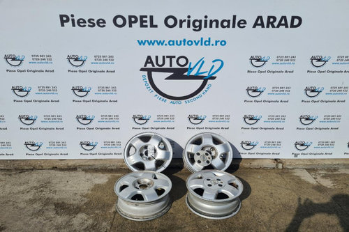 Jante aliaj set roti R14 ET49 4X100 VLD J34 Opel Combo C [2001 - 2005]