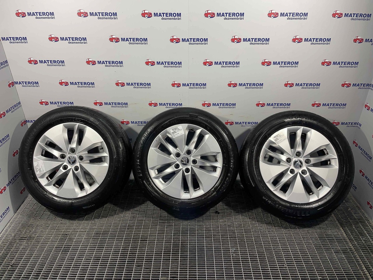 JANTE ALIAJ SKODA OCTAVIA - - (2019 2024)