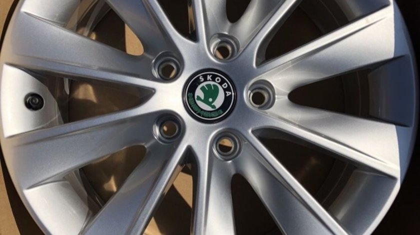 Jante aliaj Skoda Octavia , Superb , Yeti , noi, 16”