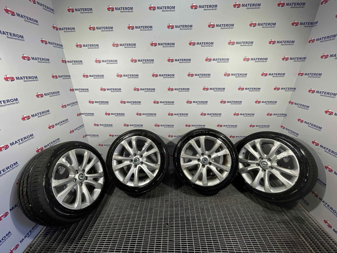 JANTE ALIAJ SKODA SUPERB - - (2008 2013)