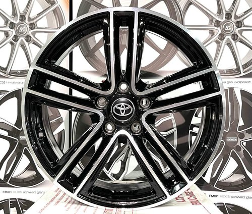 Jante aliaj Toyota Auris ll,Avensis,Corolla,Prius Plus, noi , 16”