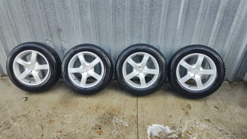 Jante aliaj universale 5x108 / 5x114,3 cu anvelope 205 / 60 R16 Citroen Peugeot , Volvo , Ford ,Alfa...