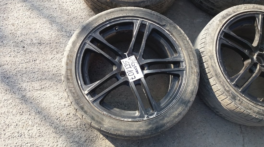 Jante aliaj VAG, R18, 5X100, DW500 18x8J