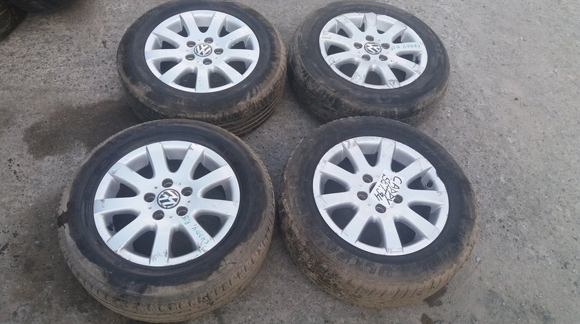 Jante aliaj Volkswagen Caddy, R15,ET 50, 6.5Jx15H2, 5 x 112