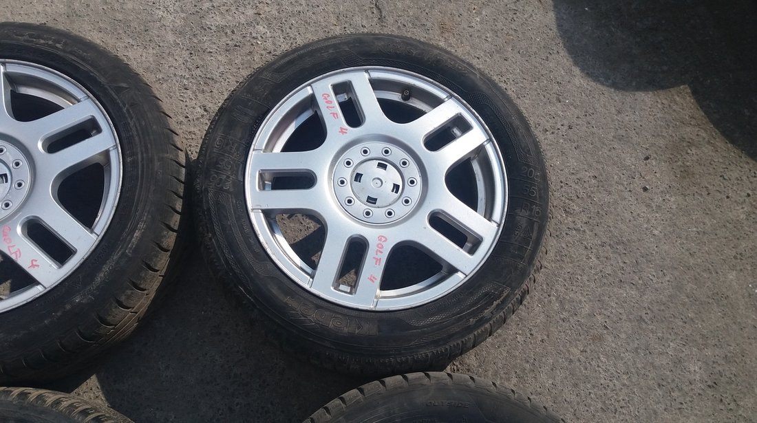 Jante aliaj Volkswagen Golf 4, R16, ET42, 6.50Jx16H2, 5 x 100