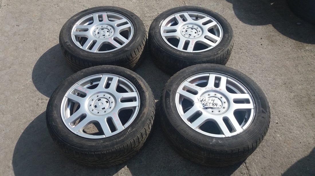 Jante aliaj Volkswagen Golf 4, R16, ET42, 6.50Jx16H2, 5 x 100