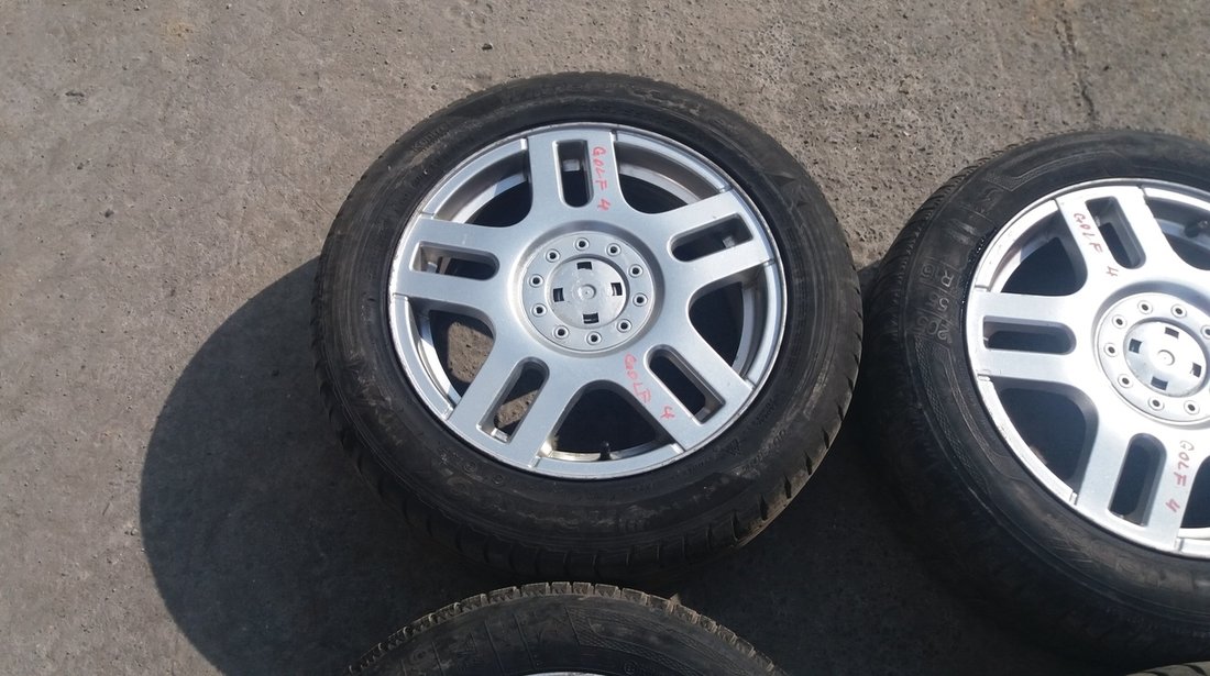 Jante aliaj Volkswagen Golf 4, R16, ET42, 6.50Jx16H2, 5 x 100