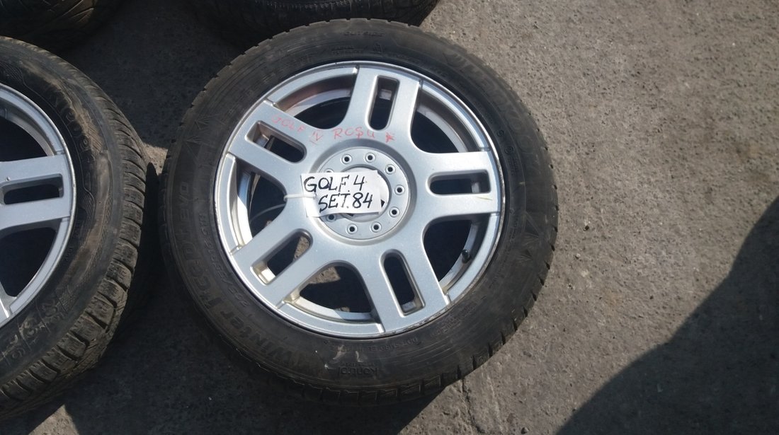 Jante aliaj Volkswagen Golf 4, R16, ET42, 6.50Jx16H2, 5 x 100