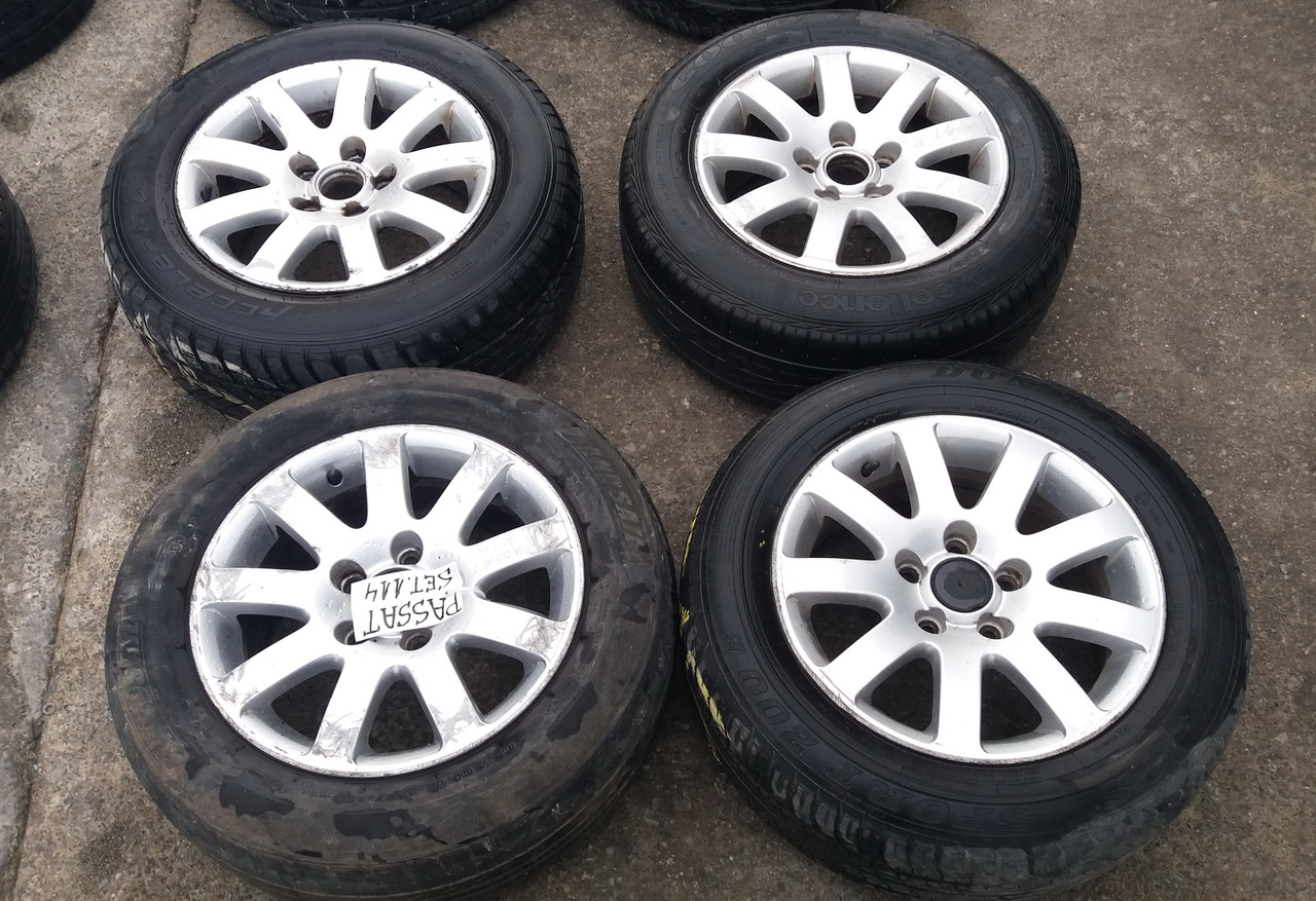 Jante aliaj Volkswagen Passat B5.5, R15,
