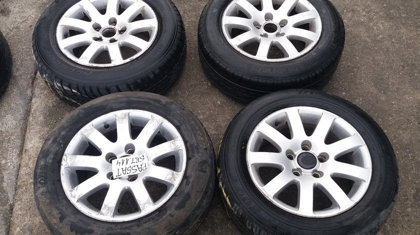 Jante aliaj Volkswagen Passat B5.5, R15, ET37, 7J x 15H2, 5x112-set 114