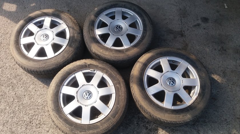 Jante aliaj Volkswagen Passat B5, R15, ET45, 7J x 15H2, 5x112