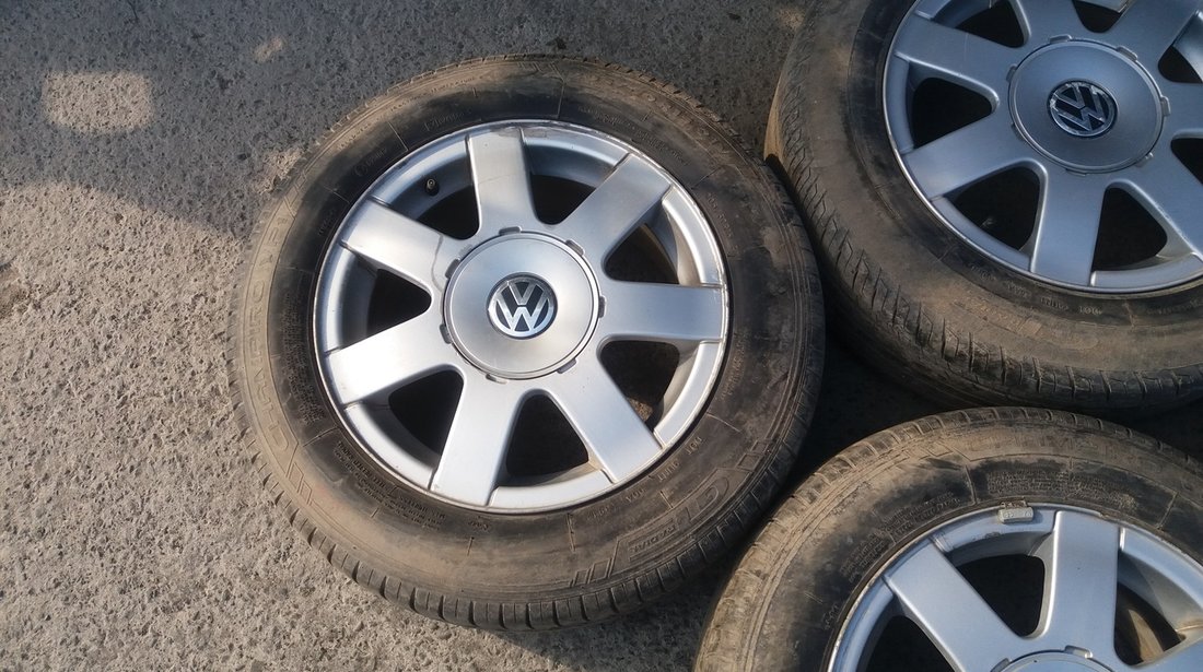 Jante aliaj Volkswagen Passat B5, R15, ET45, 7J x 15H2, 5x112