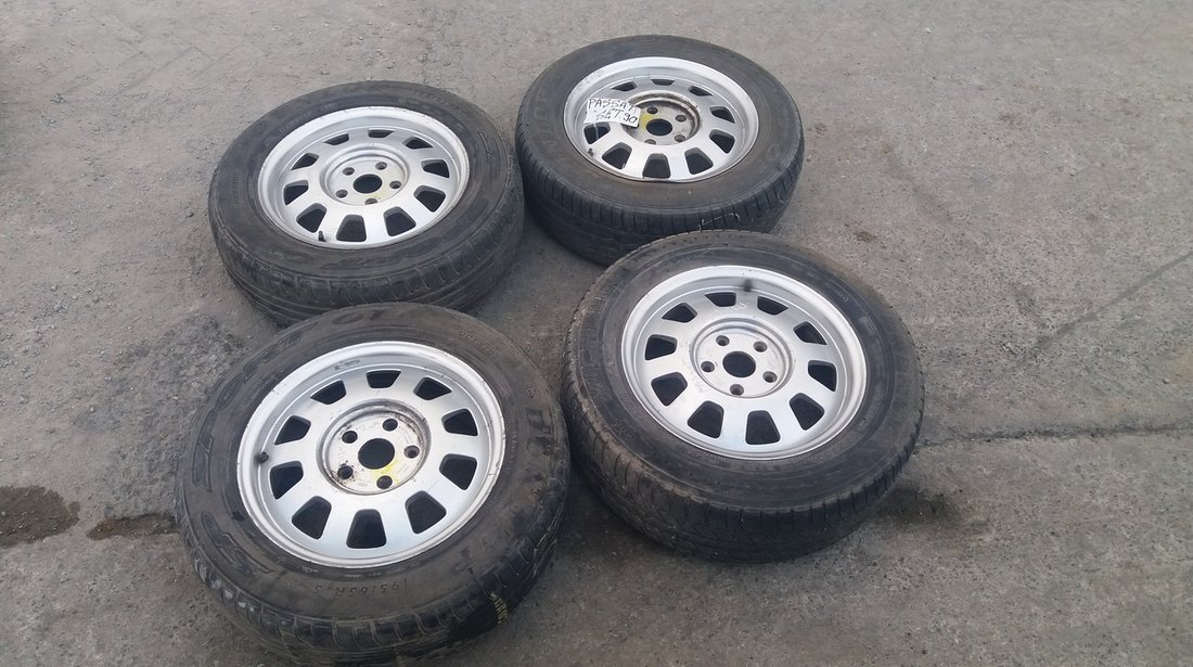 Jante aliaj Volkswagen Passat, R15, ET45, 6Jx15H2, 5 x 112