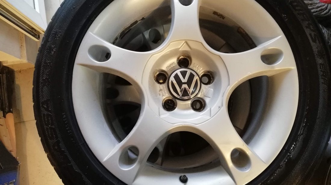 Jante aliaj VW 16 Volkswagen Golf 4, Bora, Polo - 5x100 – Originale