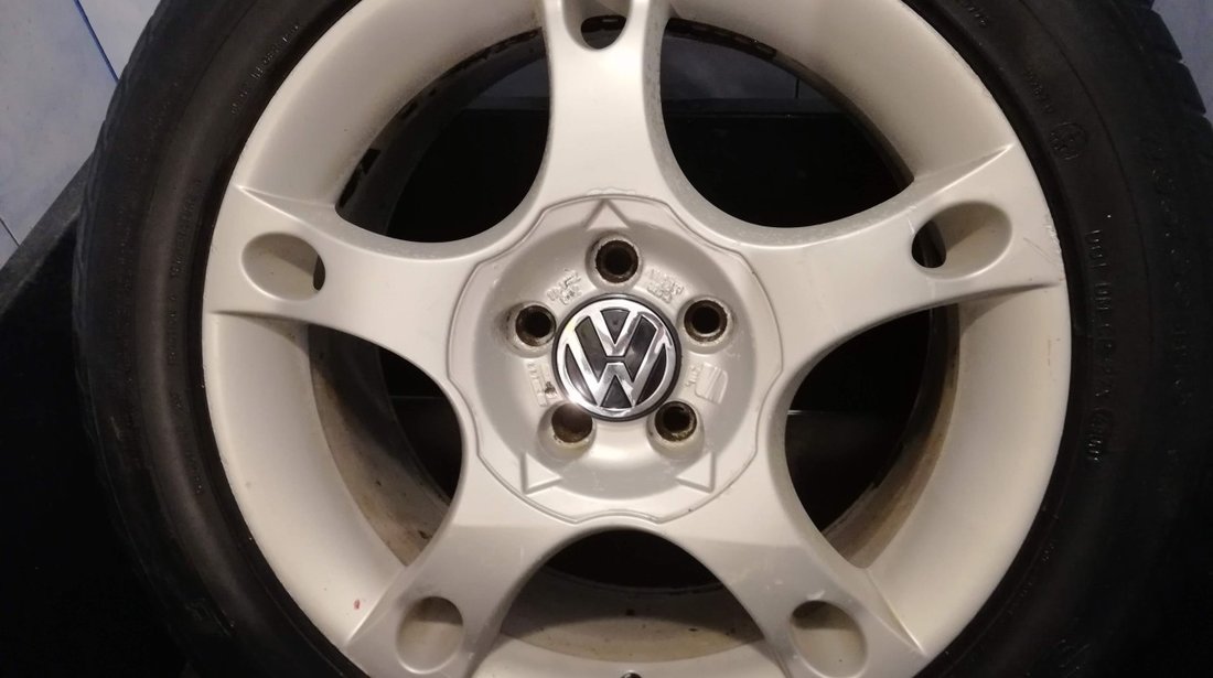 Jante aliaj VW 16 Volkswagen Golf 4, Bora, Polo - 5x100 – Originale