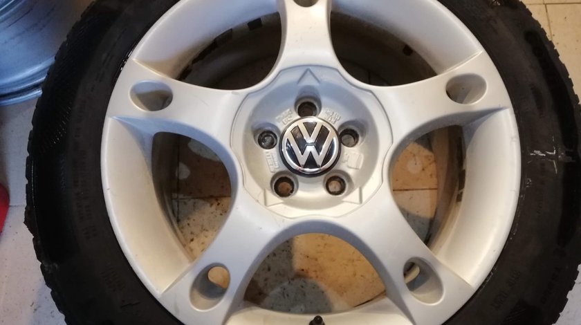 Jante aliaj VW 16 Volkswagen Golf 4, Bora, Polo - 5x100 – Originale