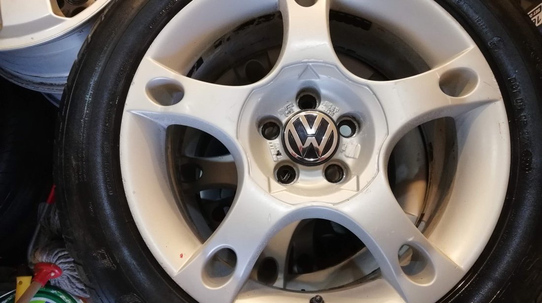 Jante aliaj VW 16 Volkswagen Golf 4, Bora, Polo - 5x100 – Originale