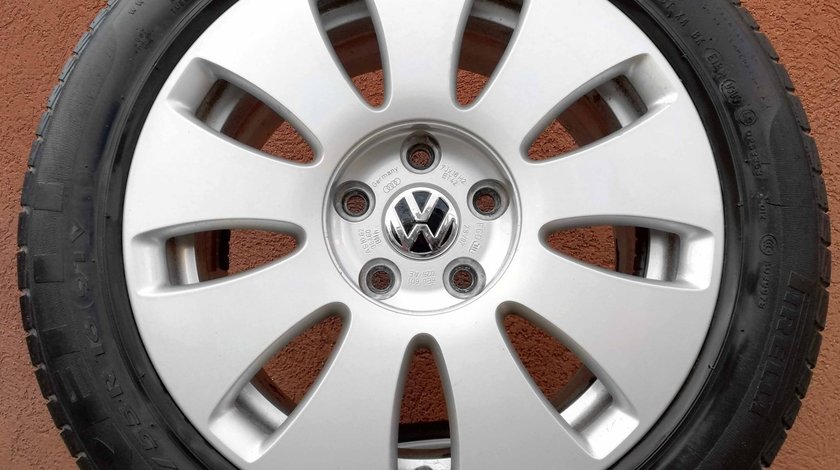 Jante aliaj VW 16 Volkswagen Passat, Golf 5, 6, Touran, Caddy, Jetta, Sharan