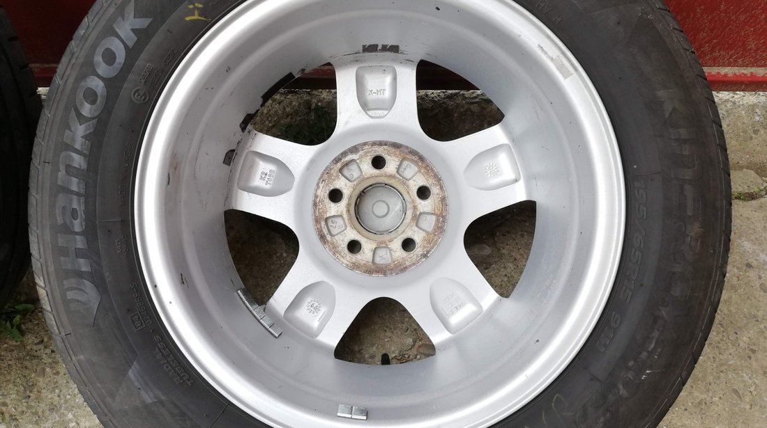 Jante aliaj VW 195 65 15 Volkswagen Golf 4, Bora, Polo - 5x100 – Originale