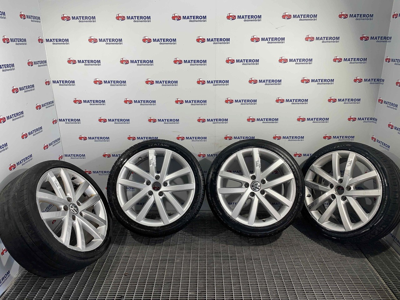 JANTE ALIAJ VW GOLF VI GOLF VI - - (2008 2012)