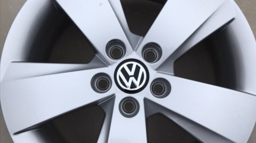 Jante aliaj Vw Polo, Golf 4, Fabia, Roomster,Praktik, Rapid noi 15”