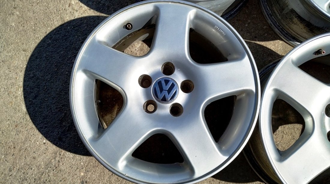 JANTE ALUETT 15 5X100VW GOLF4 BORA SKODA