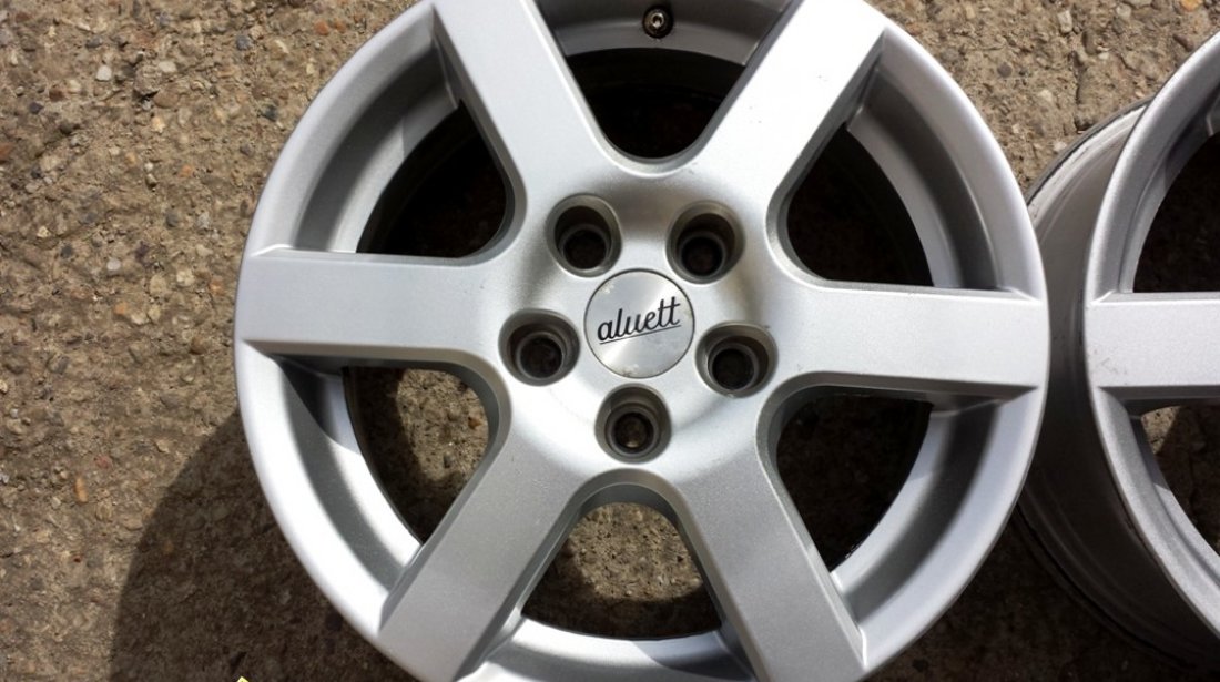 JANTE ALUETT OPEL 15 5X110