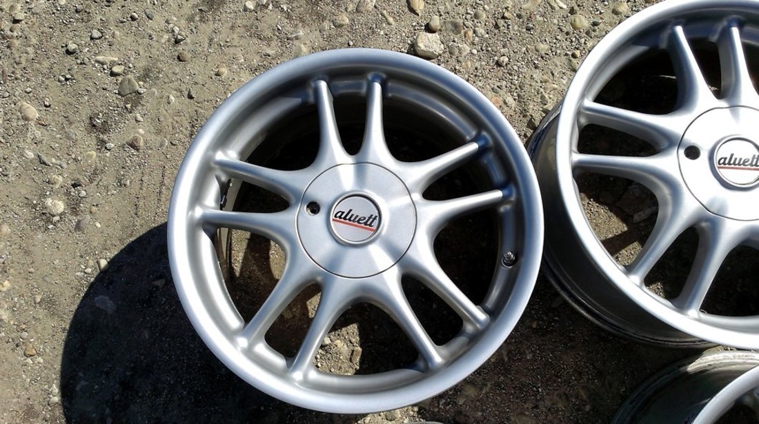 JANTE ALUETTE 17 5X100 VW GOLF4 BORA SKODA SEAT TOYOTA SUBARU